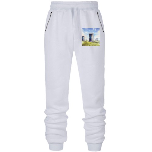 Штаны из футера без начеса Океан Эльзы - Без меж