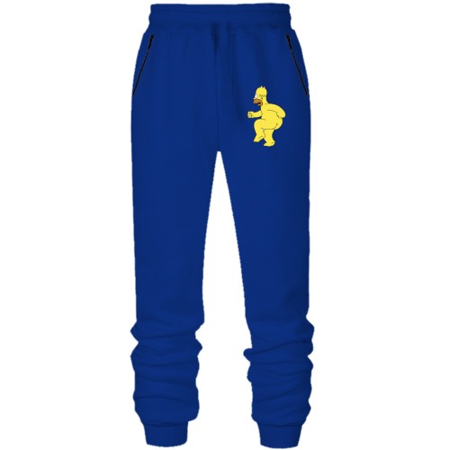 Штаны из футера без начеса Gomer