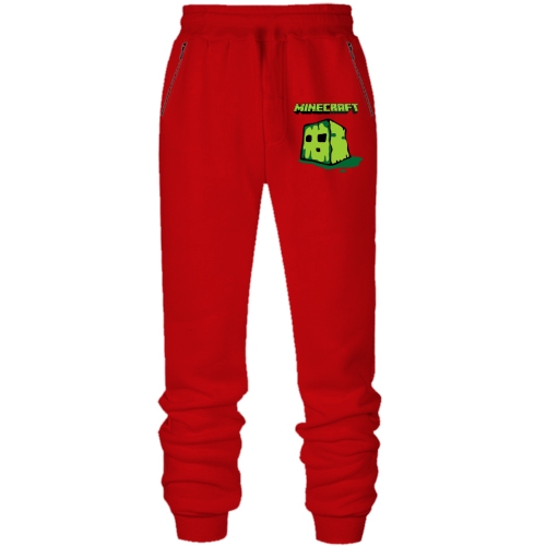 Штани з футера без начісу Creeper