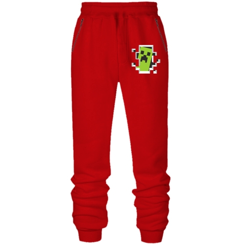 Штани з футера без начісу Crash Minecraft