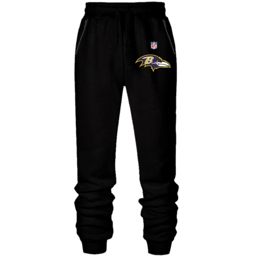 Штаны из футера без начеса Baltimore Ravens