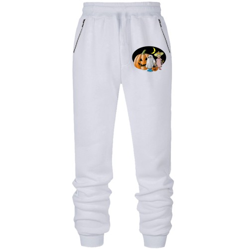 Штани з футера без начісу  Герої Хелловін