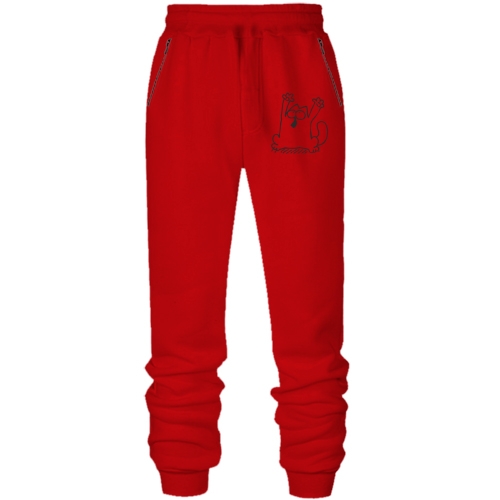 Штани з футера без начісу Simon's cat 2