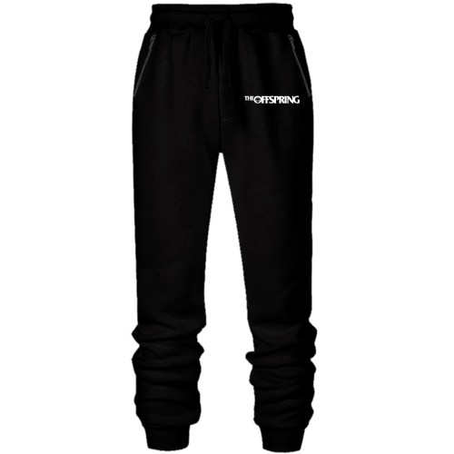 Штаны из футера без начеса The Offspring 2