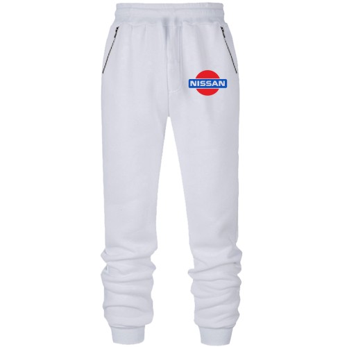 Штаны из футера без начеса Nissan