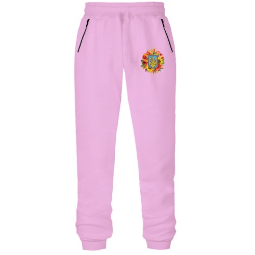 Штани з футера без начісу 