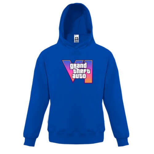 Детская худи GTA 6