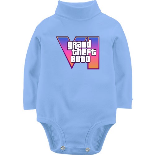 Дитяче боді LSL GTA 6