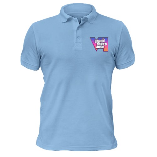 Футболка поло GTA 6
