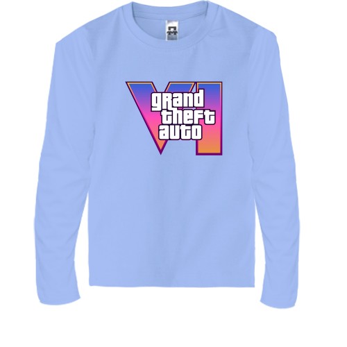 Дитяча футболка з довгим рукавом GTA 6