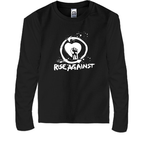 Детская футболка с длинным рукавом Rise Against