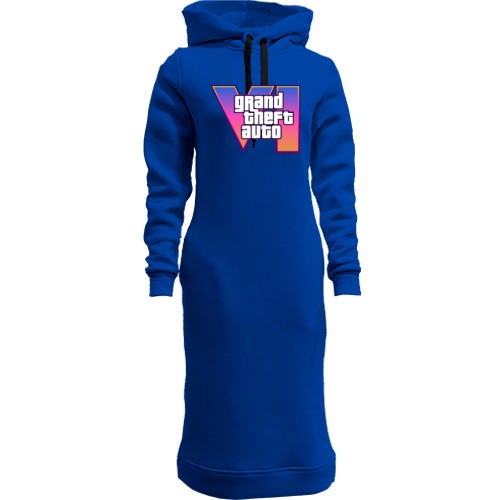 Женская толстовка-платье GTA 6