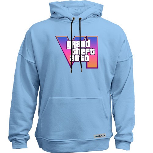 Худи без начеса GTA 6