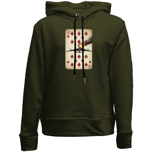 Дитячій худі без флісу Козирна карта 