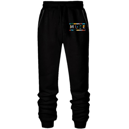 Штани з футера без начісу Muse (колаж)