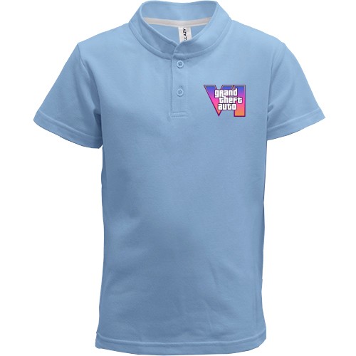 Детская футболка поло GTA 6