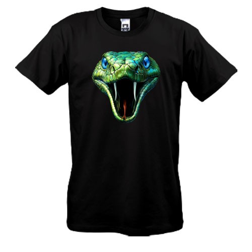 Футболка Змеиная голова