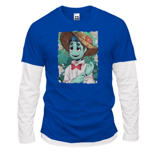 Комбинированный лонгслив Oliver Threadville