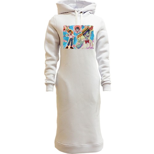 Женская толстовка-платье Threadville