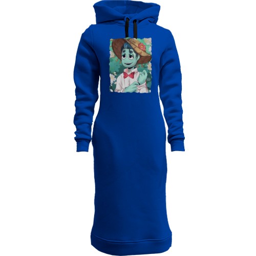 Женская толстовка-платье Oliver Threadville