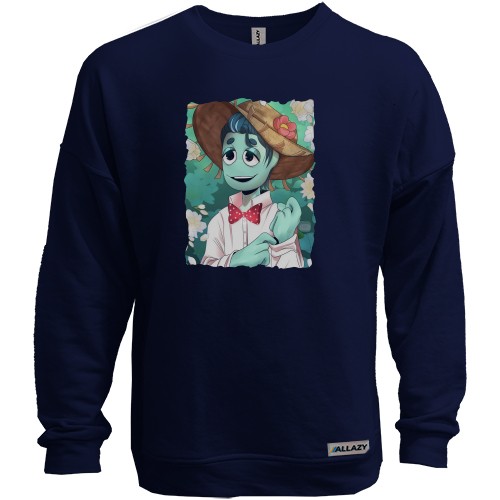 Світшот без начісу Oliver Threadville