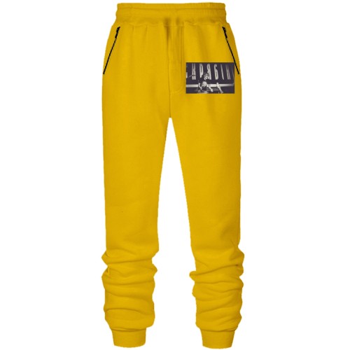 Штани з футера без начісу зі Скрябіним на концерті