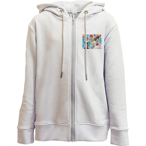 Дитяча худи на блискавці Threadville