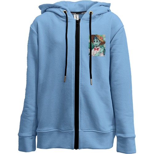 Дитяча худи на блискавці Oliver Threadville