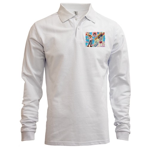 Лонгслів поло Threadville