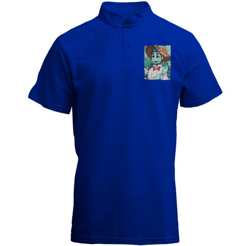 Футболка з коміром стійкою Oliver Threadville