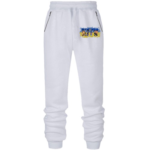 Штаны из футера без начеса Киев (2)