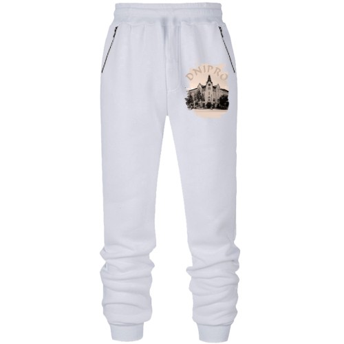 Штани з футера без начісу Dnipro