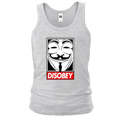 Майка Disobey ananymus