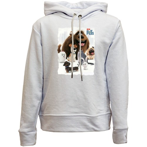 Дитячій худі без флісу Секрети домашніх тварин