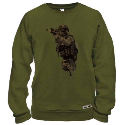 Світшот Воїн Спецпідрозділу