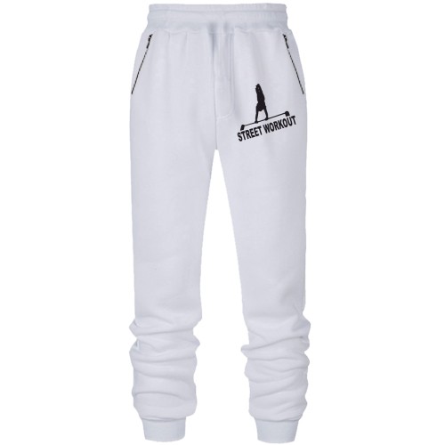 Штани з футера без начісу Street Workout hide