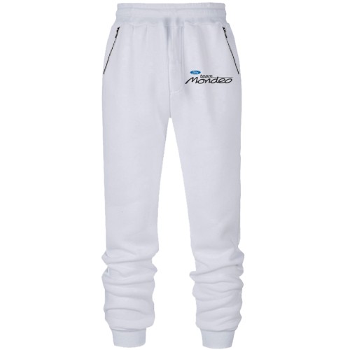 Штаны из футера без начеса Mondeo Team