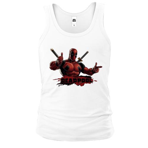 Майка DEADPOOL