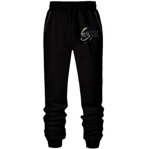 Штани з футера без начісу Адмірал Акбар