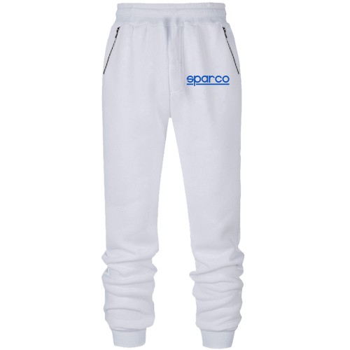 Штаны из футера без начеса Sparco