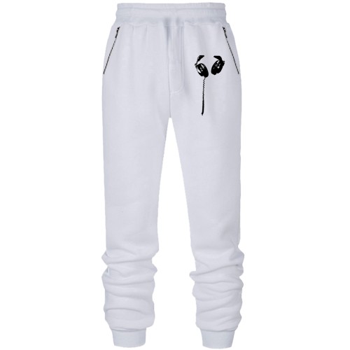 Штаны из футера без начеса Наушники (5)