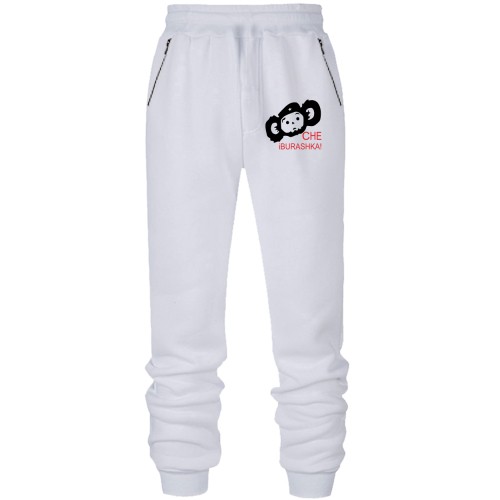 Штаны из футера без начеса Че бурашка