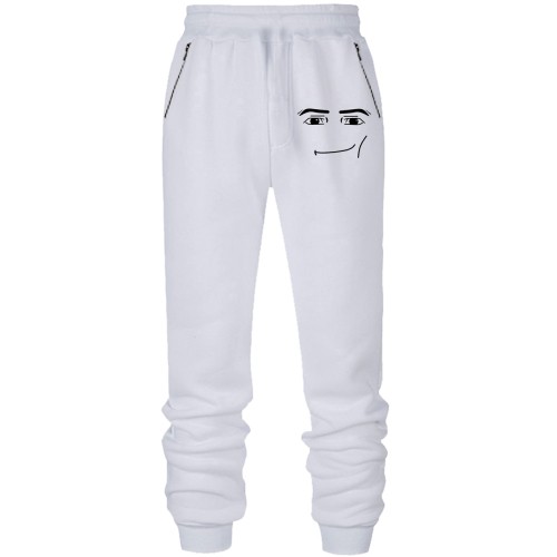 Штани з футера без начісу Roblox - Gigachad face