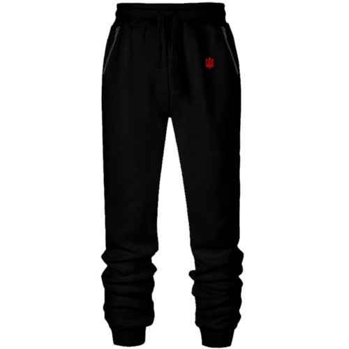 Штаны из футера без начеса с Тризубом ОУН (мини)