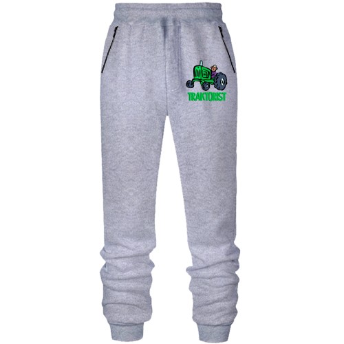 Штани з футера без начісу для тракториста