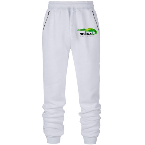 Штани з футера без начісу Gennadiy - Made in Ukraine