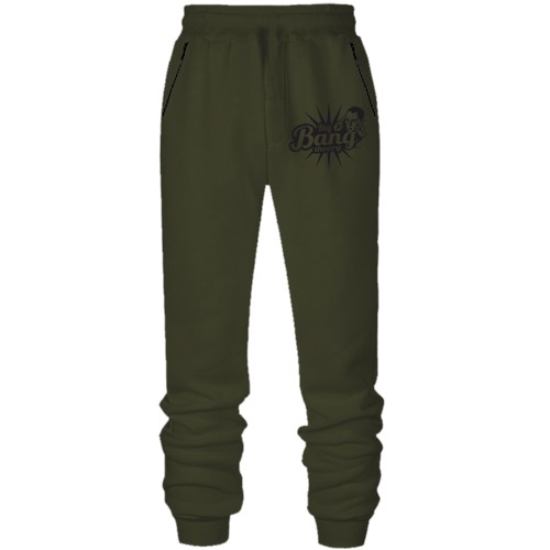 Штаны из футера без начеса Big Bang