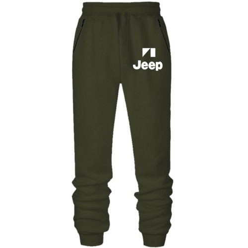 Штани з футера без начісу Jeep (2)