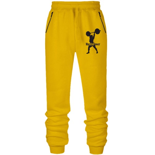 Штани з футера без начісу Muscle