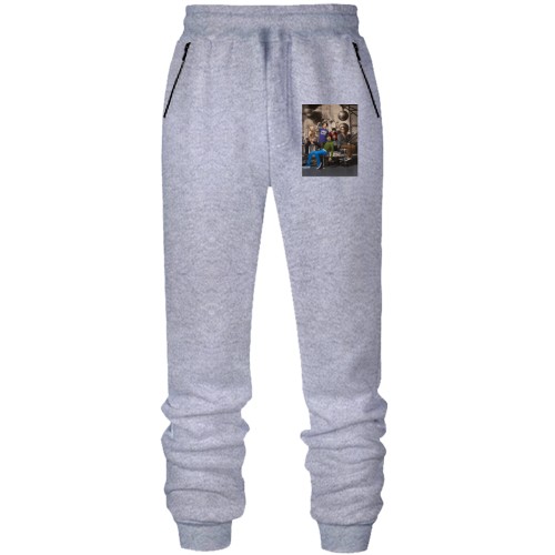 Штаны из футера без начеса Теория большого взрыва (герои)